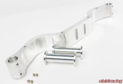GForce Crossmembers 79-93 Ford Mustang, Forged Billet Aluminum Trans-Crossmember, Fits Dual Exhaust Ford - RCMFB